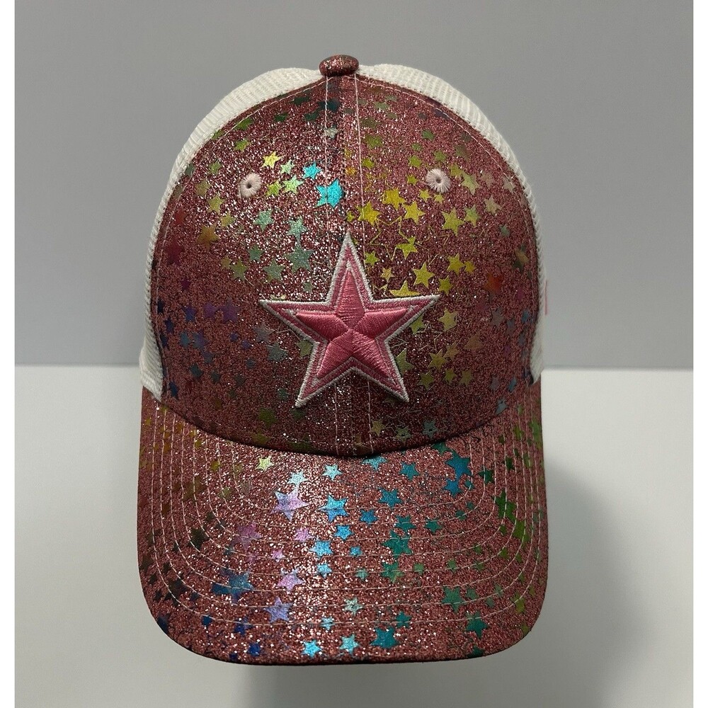 Youth New Era Dallas Cowboys Sparkle Stars Adjustable Hat NFL Football